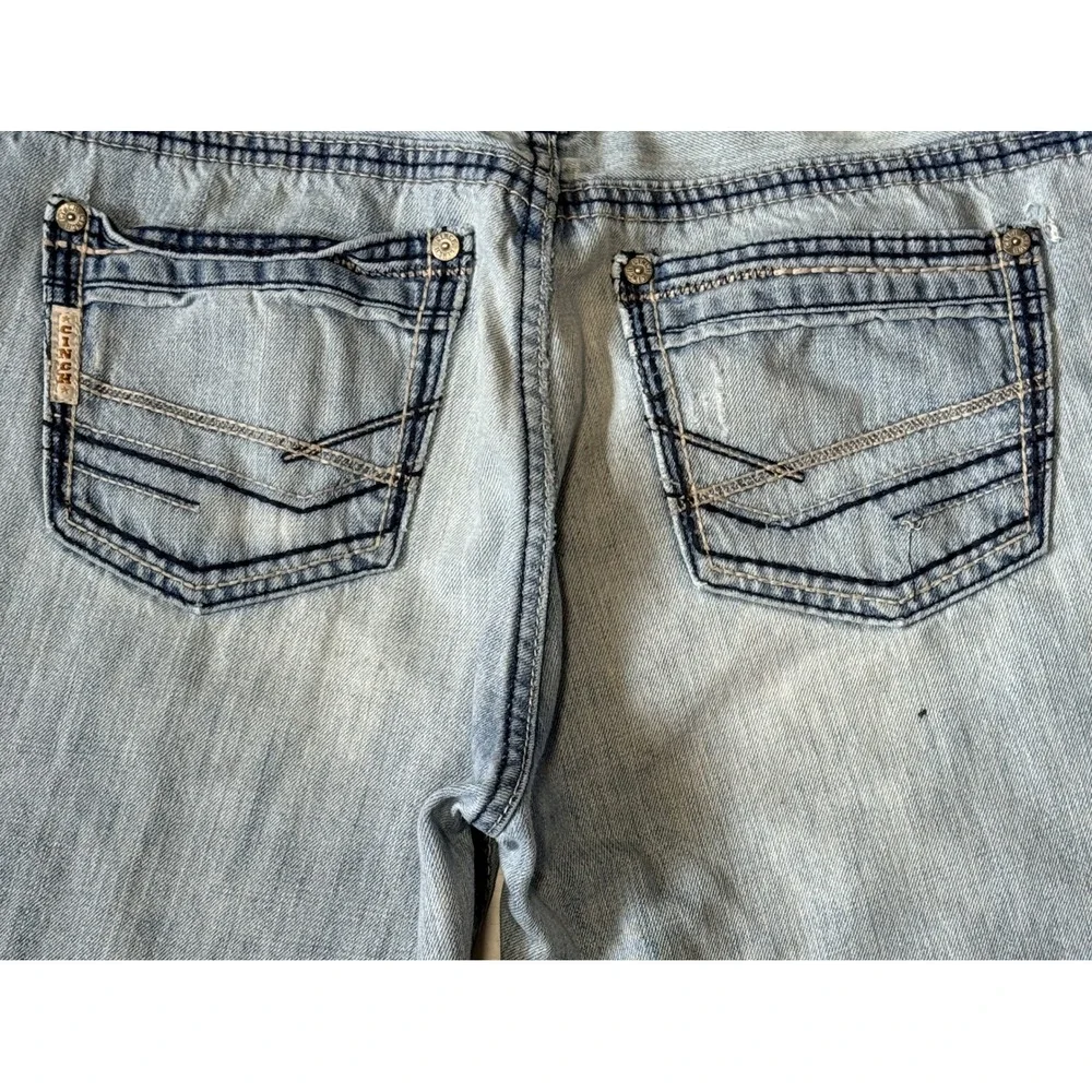 CINCH Grant - Men's Relaxed Straight Leg Western Denim Jeans MB78737001 - 33x38